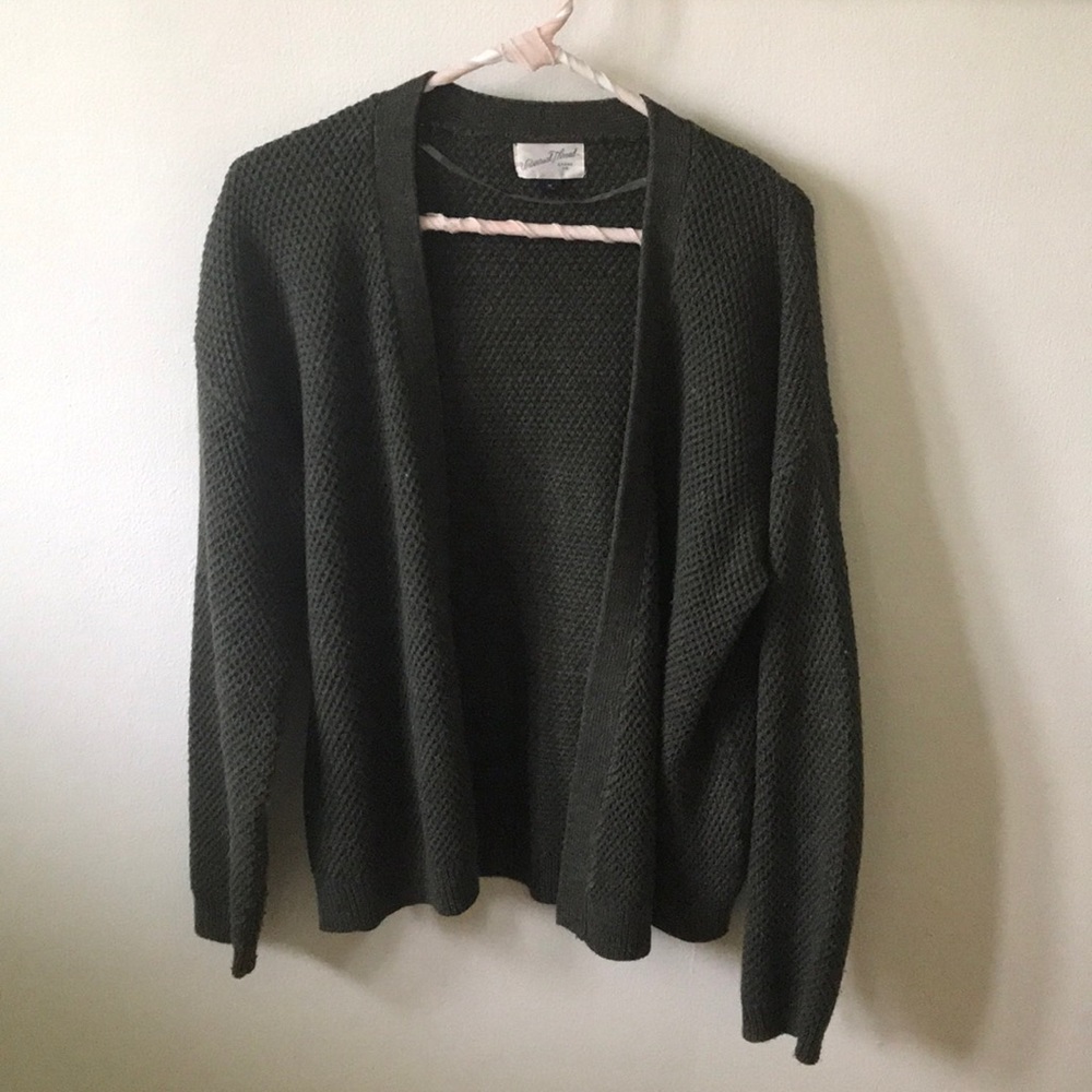 Green Sweater